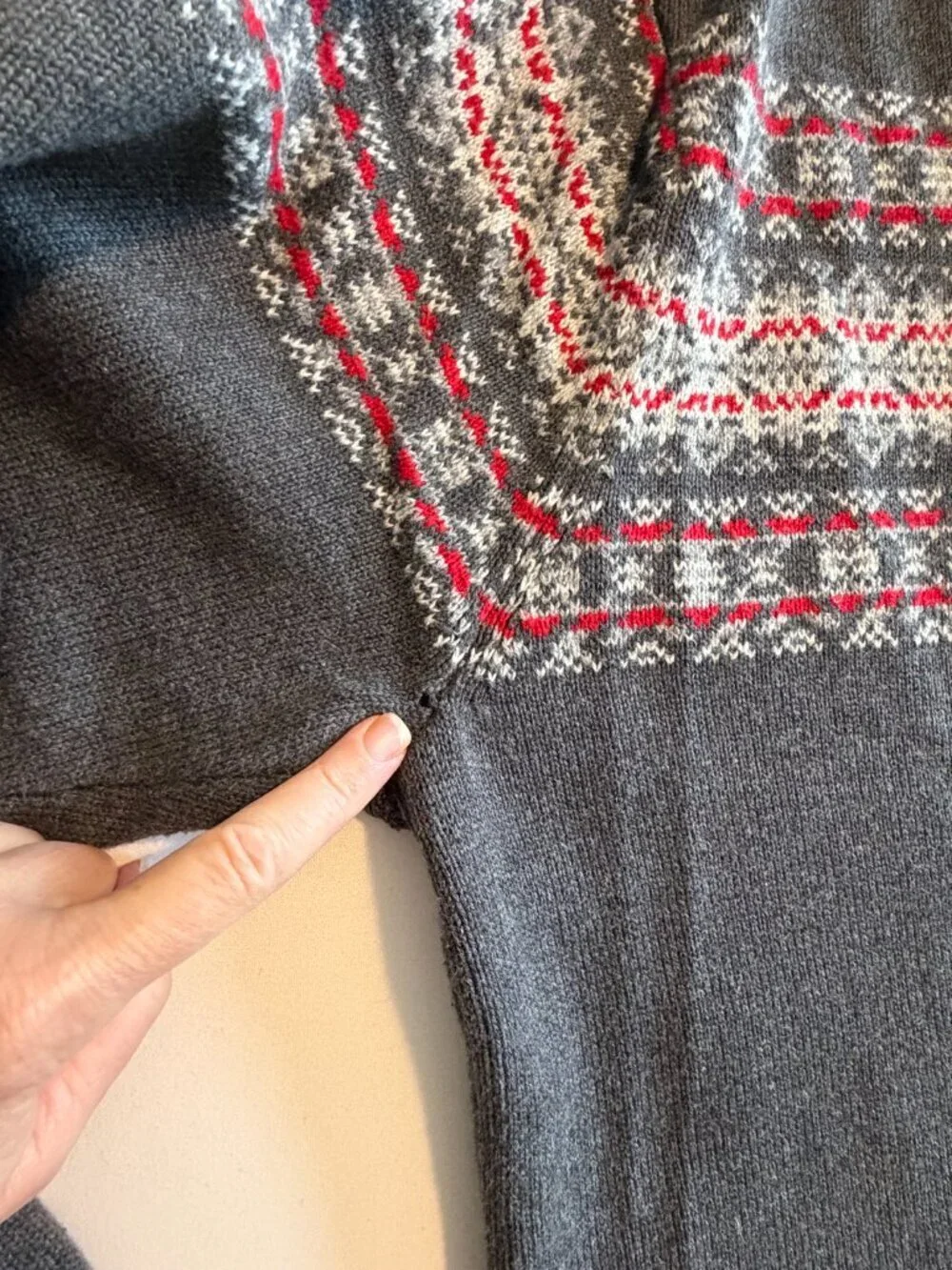 Chaps fair isle